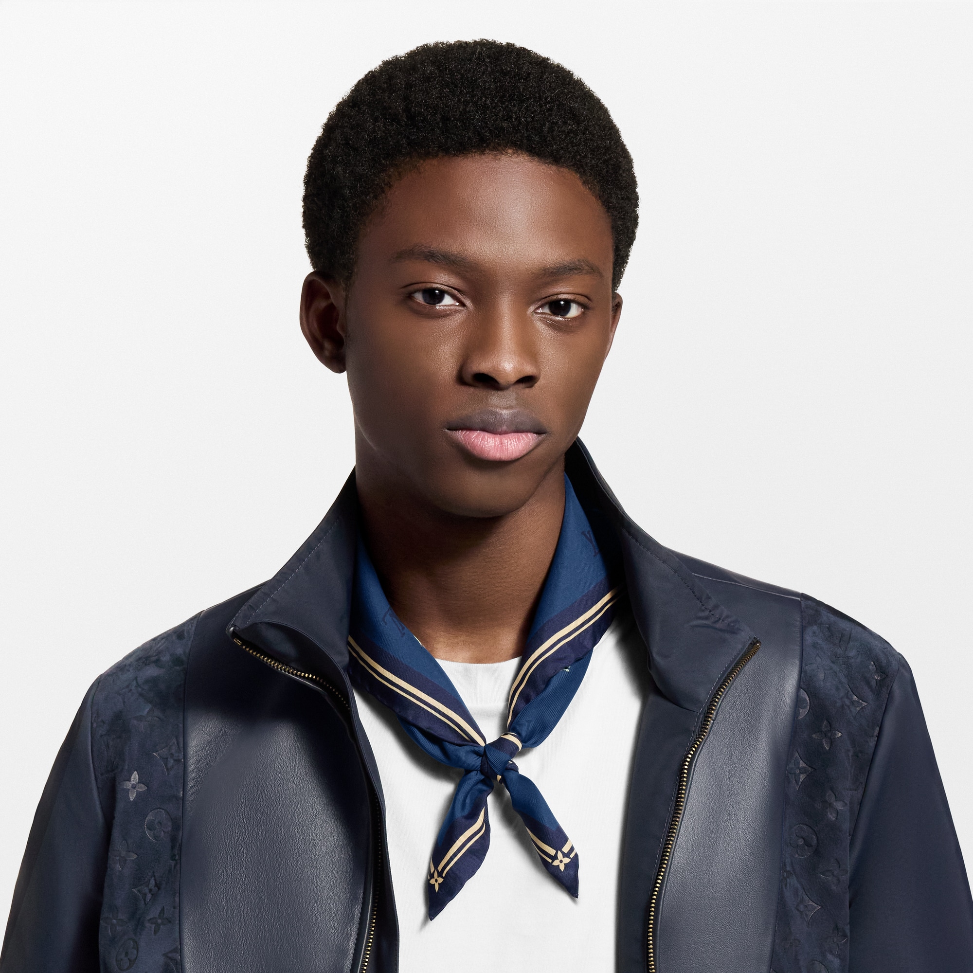 Animal Blason Bandana . - Luxury Holiday Gifts for Him - M97832